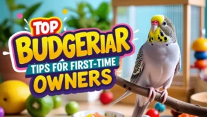 Top Budgerigar Care Tips for First-Time Owners